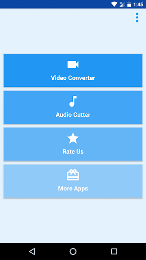 Video to MP3 Converter: 3GP, Flv & Mp4 to Audio - عکس برنامه موبایلی اندروید