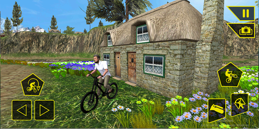 Cycle Stunt Game BMX Bike Game - عکس بازی موبایلی اندروید