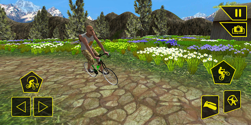 Cycle Stunt Game BMX Bike Game - عکس بازی موبایلی اندروید