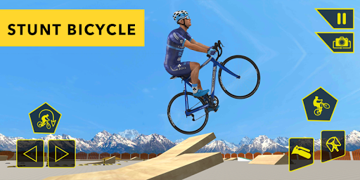 Cycle Stunt Game BMX Bike Game - عکس بازی موبایلی اندروید