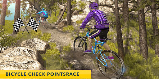 Cycle Stunt Game BMX Bike Game - Gameplay image of android game