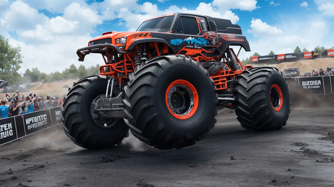 Monster Truck Real Derby Crash - عکس بازی موبایلی اندروید