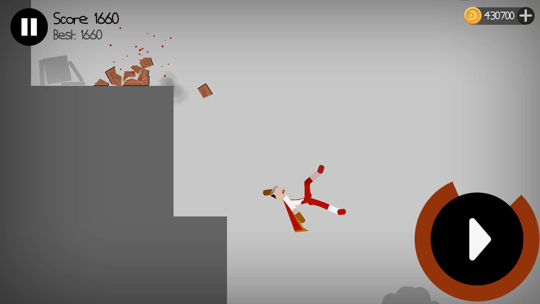 Stickmen Ragdoll: The Game - Gameplay image of android game