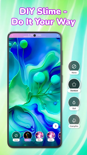 Slime Simulator: DIY Art - Image screenshot of android app
