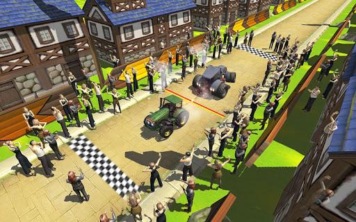 Real Tractor Pull Match: Tractor Driving Sim 2019 - عکس بازی موبایلی اندروید