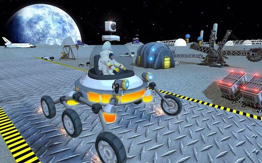 Space Mars Rover Simulator 3D - عکس برنامه موبایلی اندروید