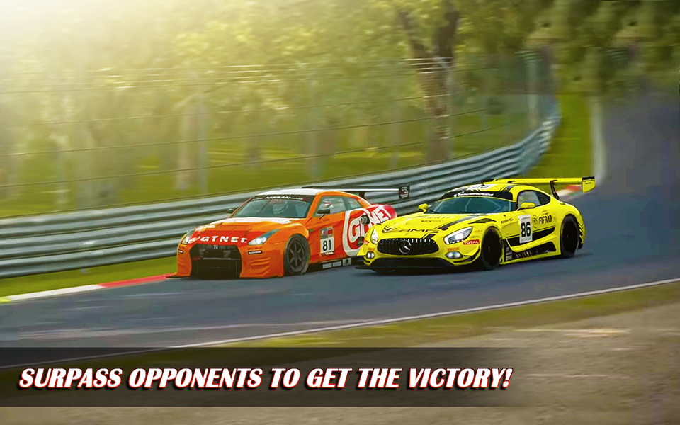 Car racing games ۳d Car race - عکس بازی موبایلی اندروید