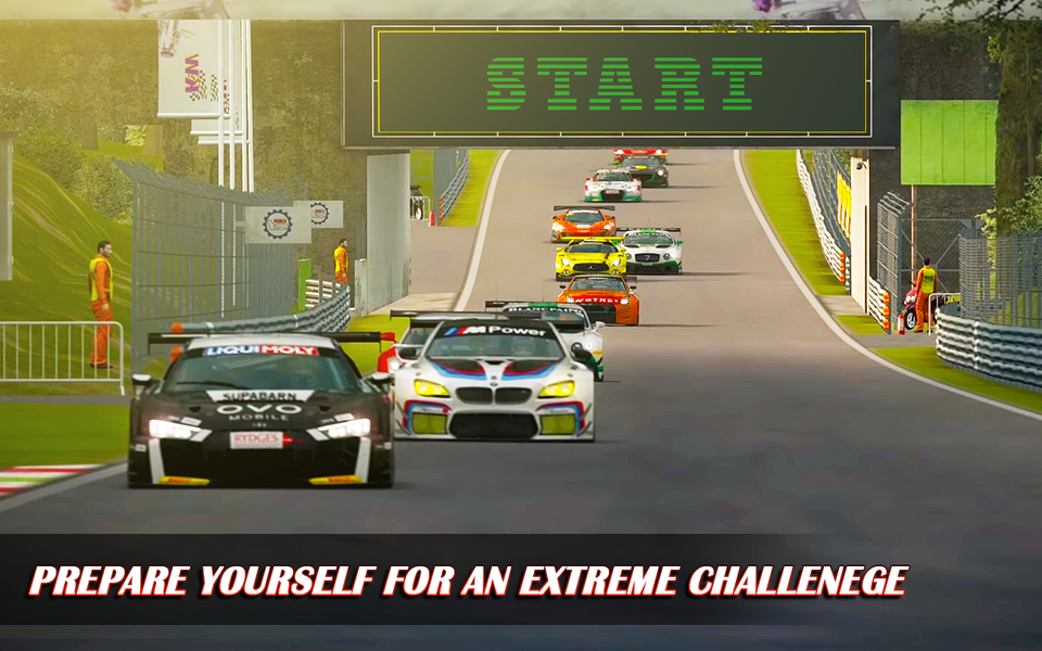 Car racing games ۳d Car race - عکس بازی موبایلی اندروید
