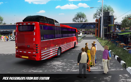 Bus Simulator: Hill Coach - عکس بازی موبایلی اندروید