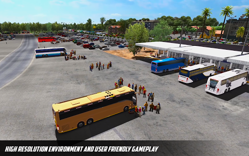Bus Simulator: Hill Coach - عکس بازی موبایلی اندروید