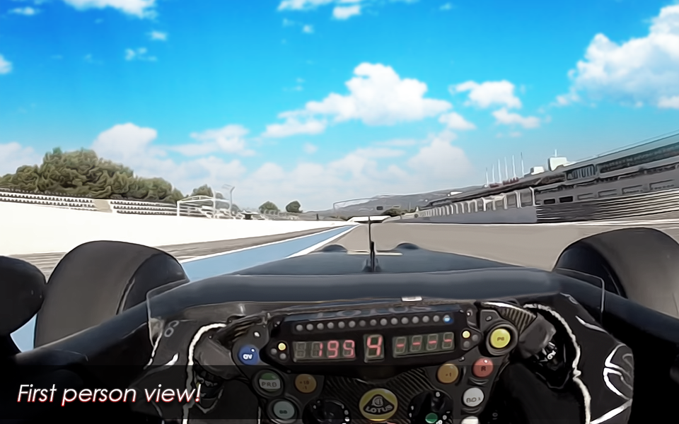 Formula car racing Real car - عکس بازی موبایلی اندروید