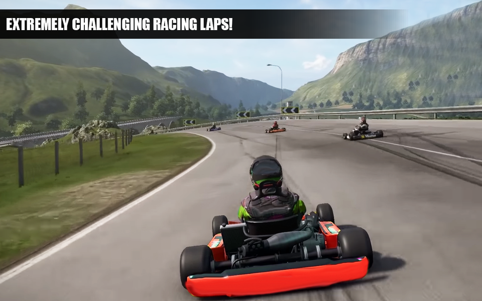 Go Karts Go Racing Champions - عکس بازی موبایلی اندروید