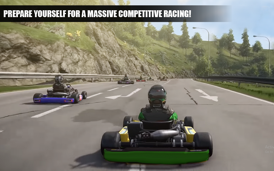 Go Karts Go Racing Champions - عکس بازی موبایلی اندروید