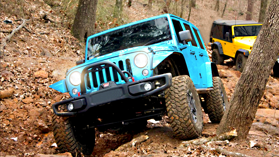 Offroad Xtreme ۴x۴ rally jeep - عکس بازی موبایلی اندروید