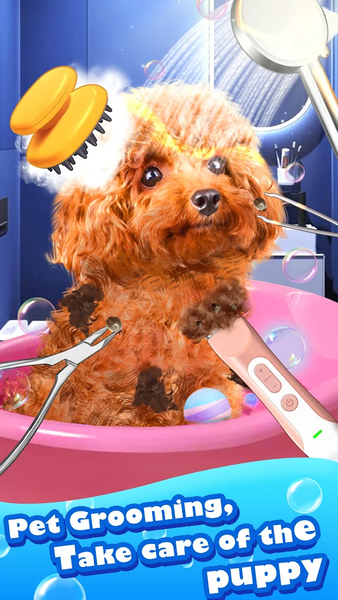 ASMR Salon: A Life Spa - Gameplay image of android game