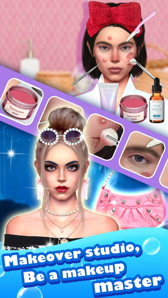 ASMR Salon: A Life Spa - Gameplay image of android game