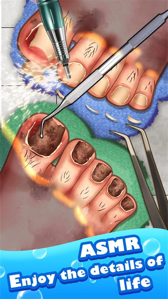 ASMR Salon: A Life Spa - Gameplay image of android game