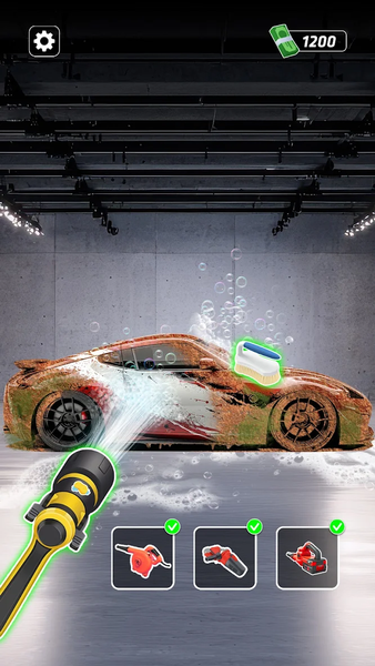 Car Wash Simulator: ASMR Game - عکس بازی موبایلی اندروید