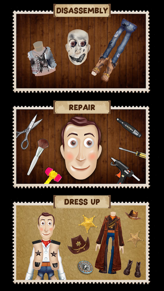 Doll Makeover: DIY ASMR - عکس بازی موبایلی اندروید