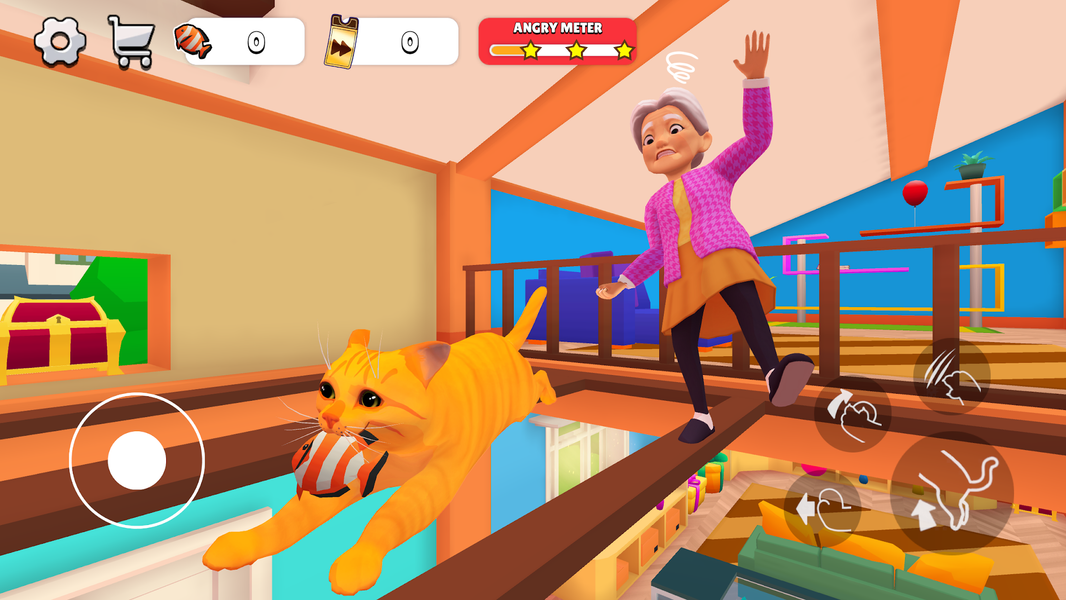 Cat Life Simulator: Devil Cat - عکس بازی موبایلی اندروید