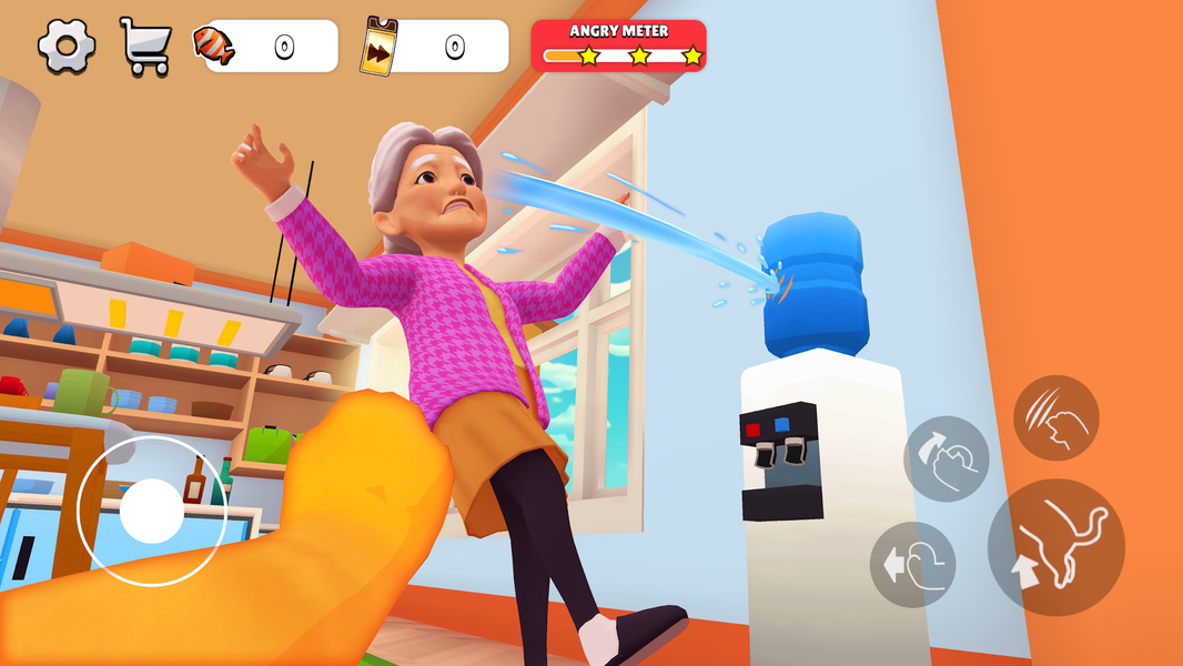 Cat Life Simulator: Devil Cat - عکس بازی موبایلی اندروید