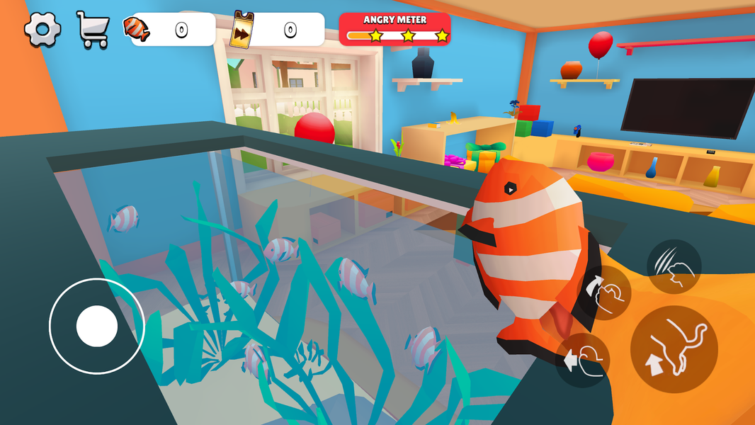 Cat Life Simulator: Devil Cat - عکس بازی موبایلی اندروید