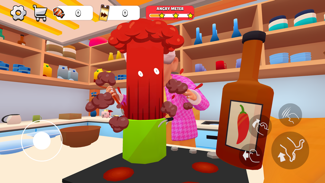 Cat Life Simulator: Devil Cat - عکس بازی موبایلی اندروید