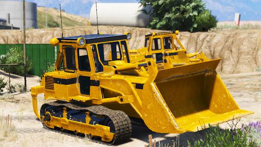 Dozer simulator excavator - عکس بازی موبایلی اندروید