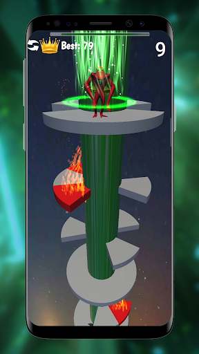 Ben - Super Omnitrix ۱۰ heros - عکس برنامه موبایلی اندروید