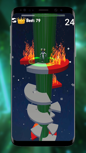 Ben - Super Omnitrix ۱۰ heros - عکس برنامه موبایلی اندروید