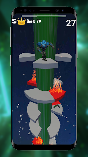 Ben - Super Omnitrix ۱۰ heros - عکس برنامه موبایلی اندروید