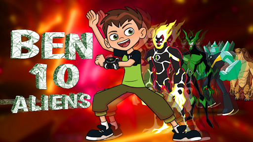 Ben - Super Omnitrix 10 heros - Image screenshot of android app