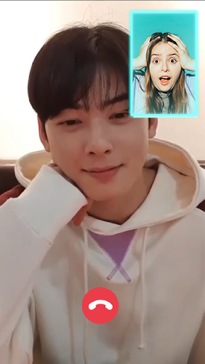 Video Call Cha Eun Woo Simulator Voice Call for Android