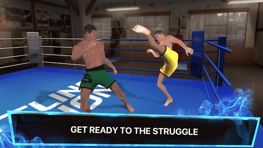 Wrestling Champion 3D - Gameplay image of android game