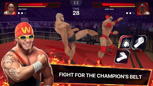 Wrestling Champion 3D - Gameplay image of android game