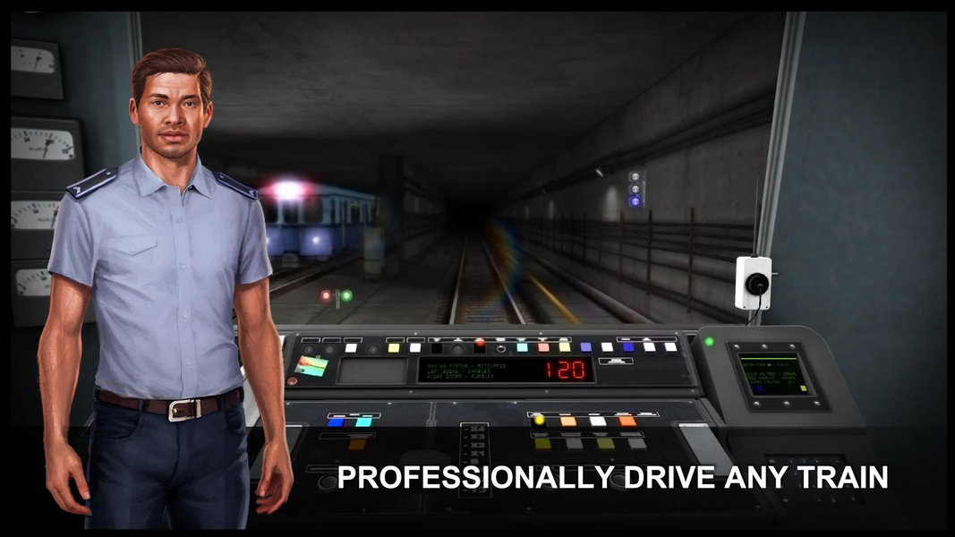 Subway Simulator 3D - عکس بازی موبایلی اندروید