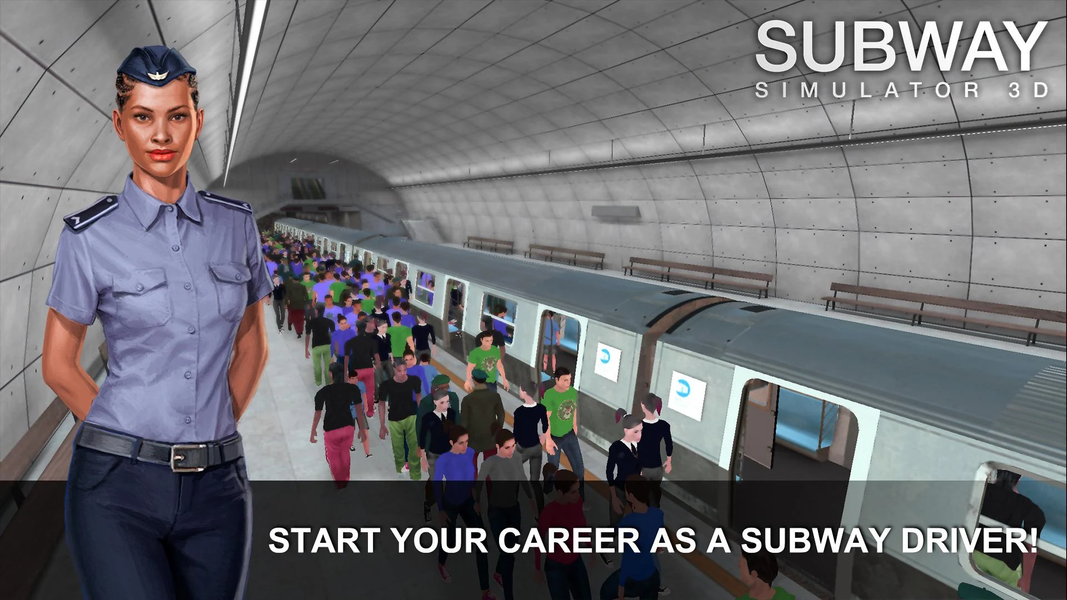 Subway Simulator 3D - Gameplay image of android game