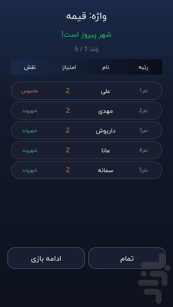 جاسوس سیاه - عکس بازی موبایلی اندروید