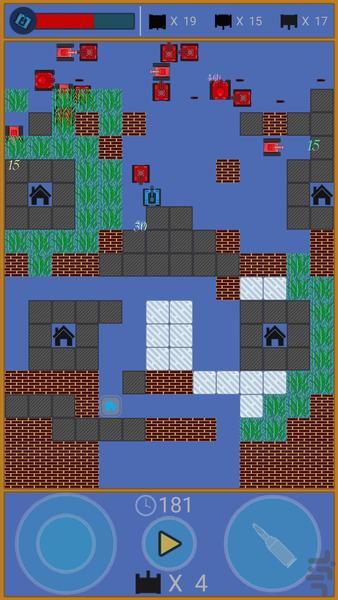 Tank Era - Gameplay image of android game