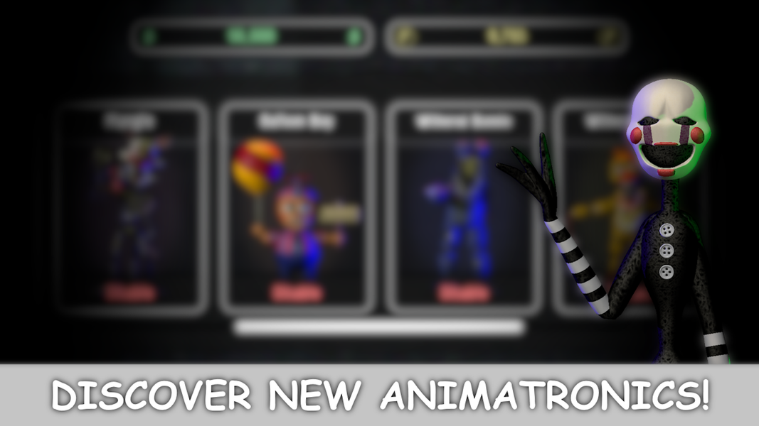 Animatronic Simulator ۲ - عکس بازی موبایلی اندروید