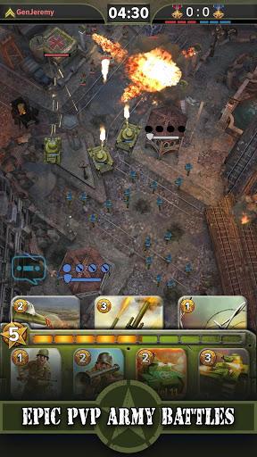 SIEGE: World War II - عکس بازی موبایلی اندروید