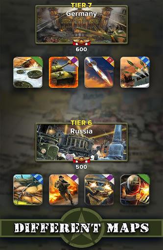 SIEGE: World War II - عکس بازی موبایلی اندروید