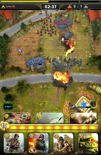 SIEGE: World War II - عکس بازی موبایلی اندروید