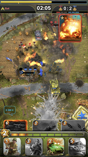 SIEGE: World War II - عکس بازی موبایلی اندروید