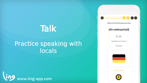 Ling - Learn Thai Language - عکس برنامه موبایلی اندروید