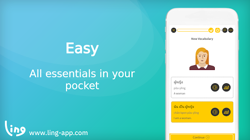 Ling: Learn Thai Language - عکس برنامه موبایلی اندروید