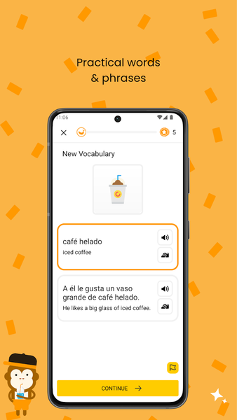Learn Spanish Mexican - Image screenshot of android app