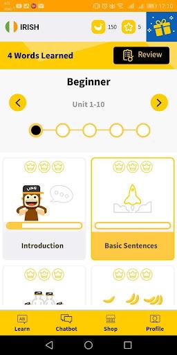 Ling Learn Irish Language - عکس برنامه موبایلی اندروید