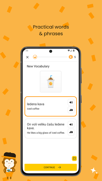 Ling - Learn Croatian Language - Image screenshot of android app