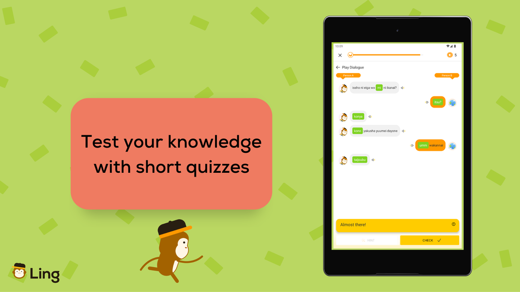 Ling: Learn Japanese Language - Image screenshot of android app